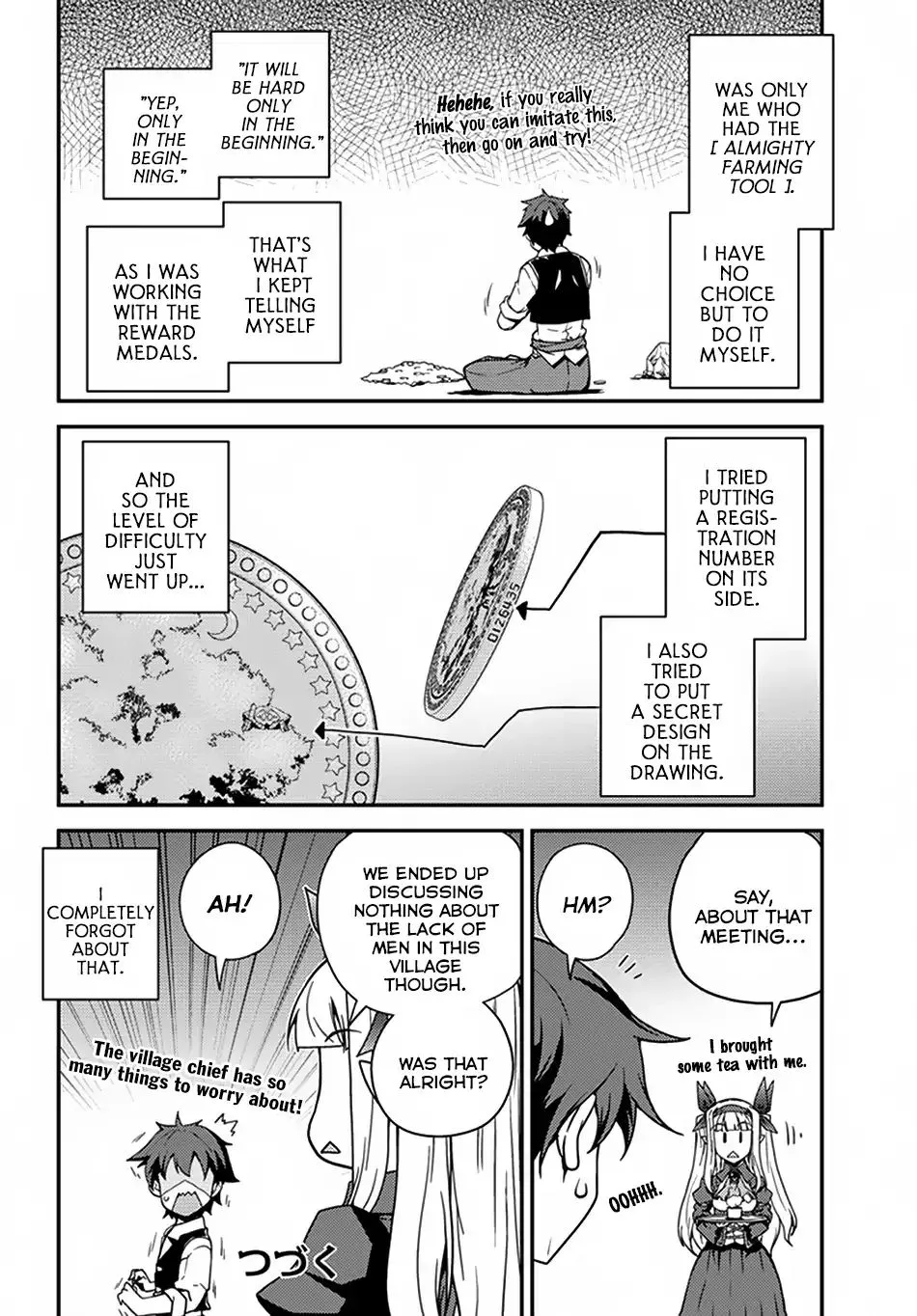 Isekai Nonbiri Nouka Zinmanga X Chapter 53 Page 7