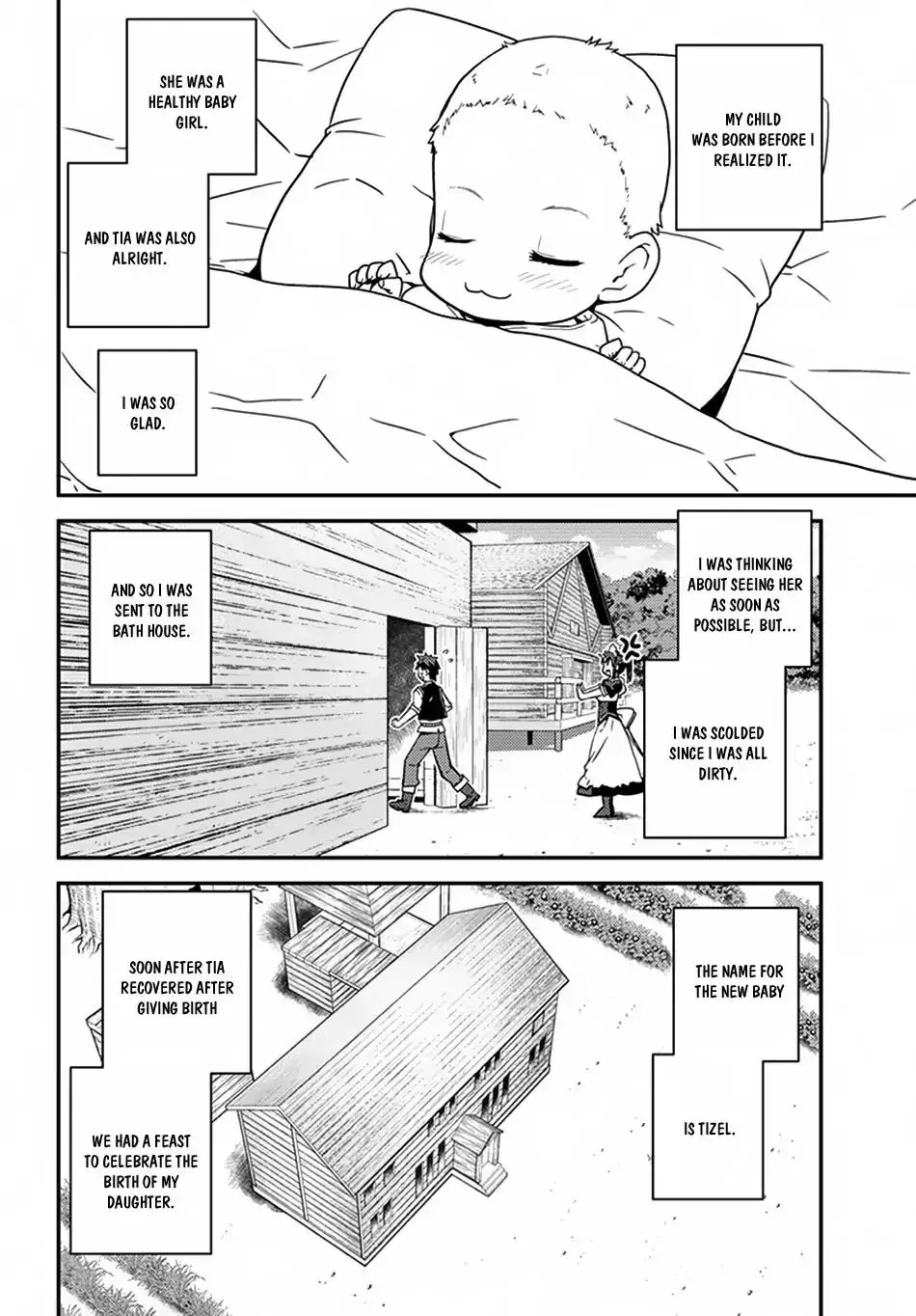 Isekai Nonbiri Nouka Zinmanga X Chapter 52 Page 3