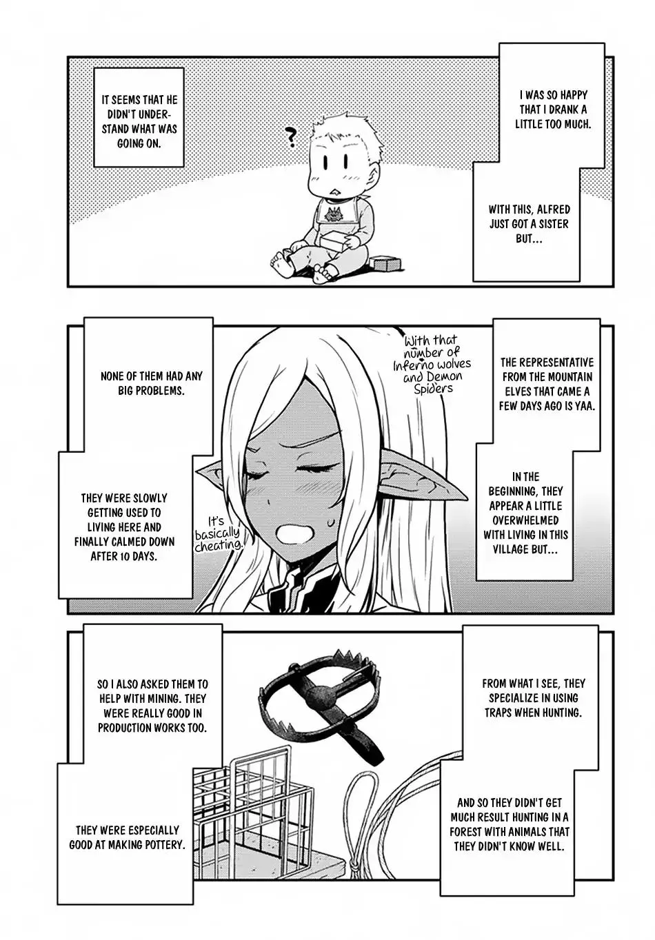 Isekai Nonbiri Nouka Zinmanga X Chapter 52 Page 4