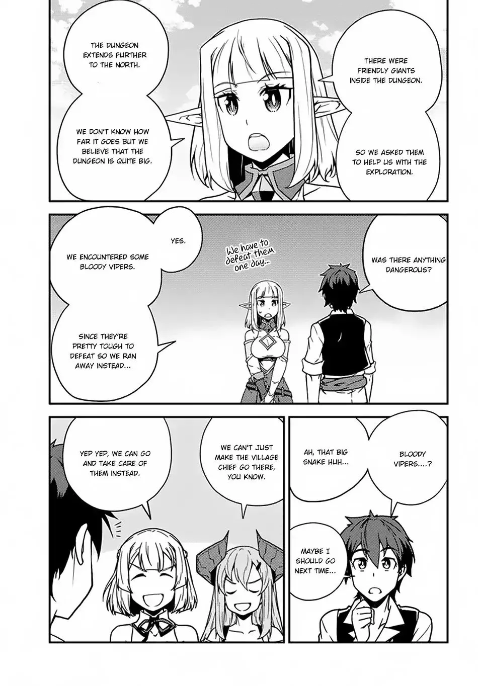 Isekai Nonbiri Nouka Zinmanga X Chapter 52 Page 6