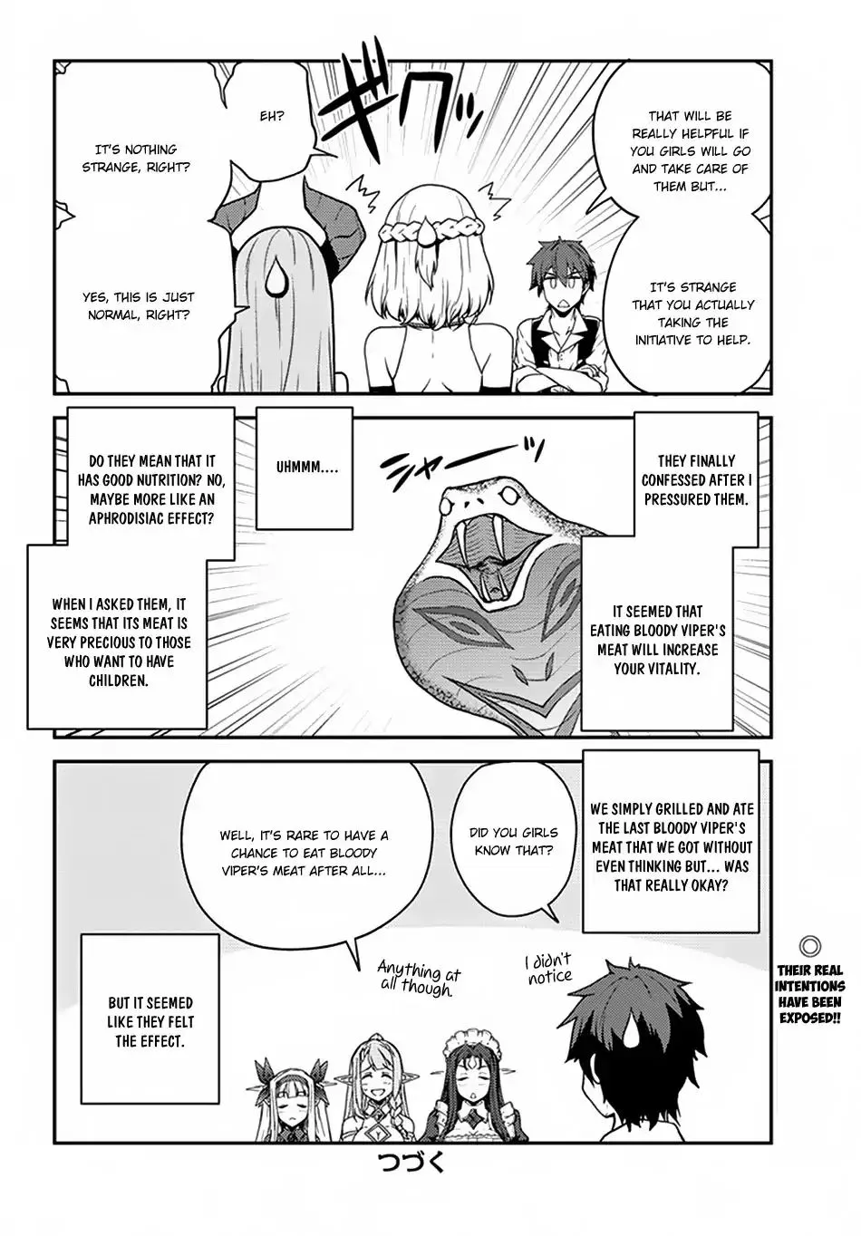 Isekai Nonbiri Nouka Zinmanga X Chapter 52 Page 7