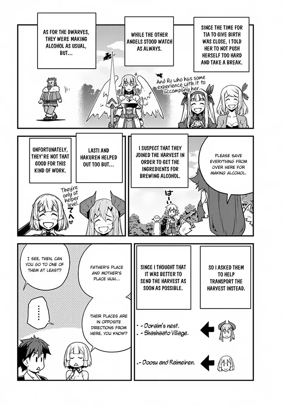 Isekai Nonbiri Nouka Zinmanga X Chapter 51 Page 3
