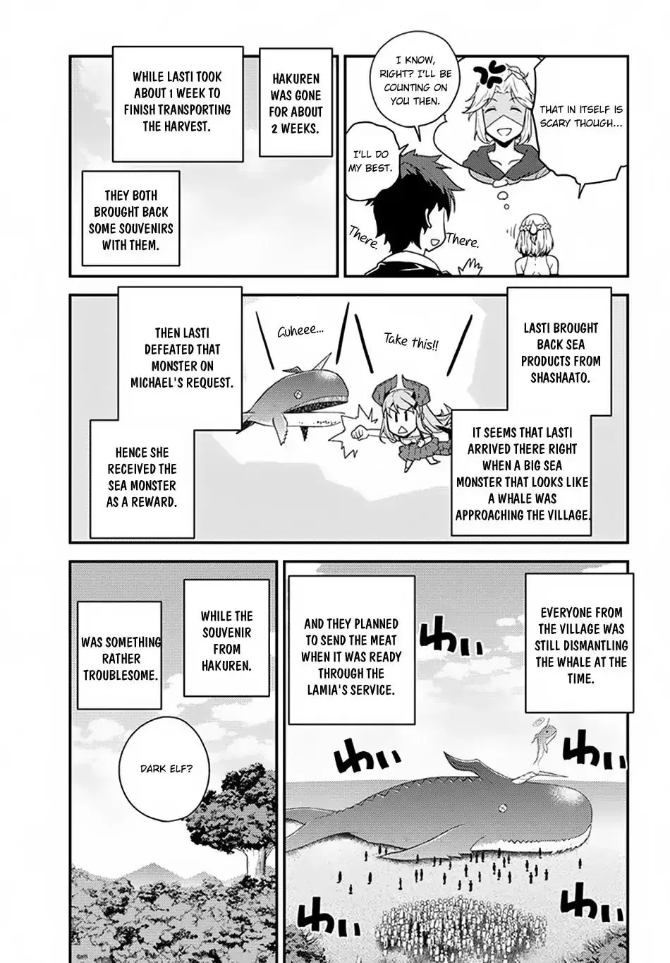 Isekai Nonbiri Nouka Zinmanga X Chapter 51 Page 4