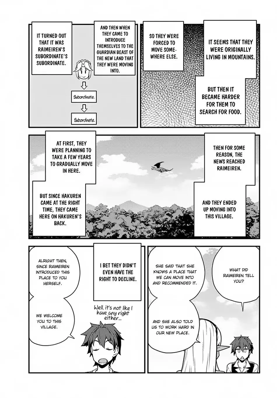 Isekai Nonbiri Nouka Zinmanga X Chapter 51 Page 6