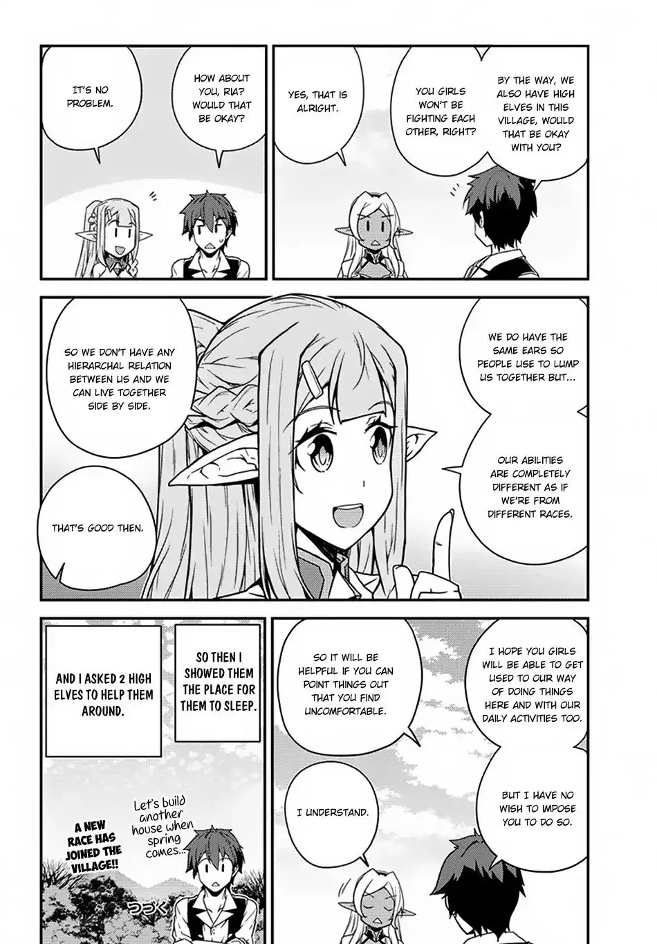 Isekai Nonbiri Nouka Zinmanga X Chapter 51 Page 7