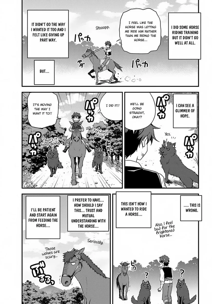 Isekai Nonbiri Nouka Zinmanga X Chapter 50 Page 4