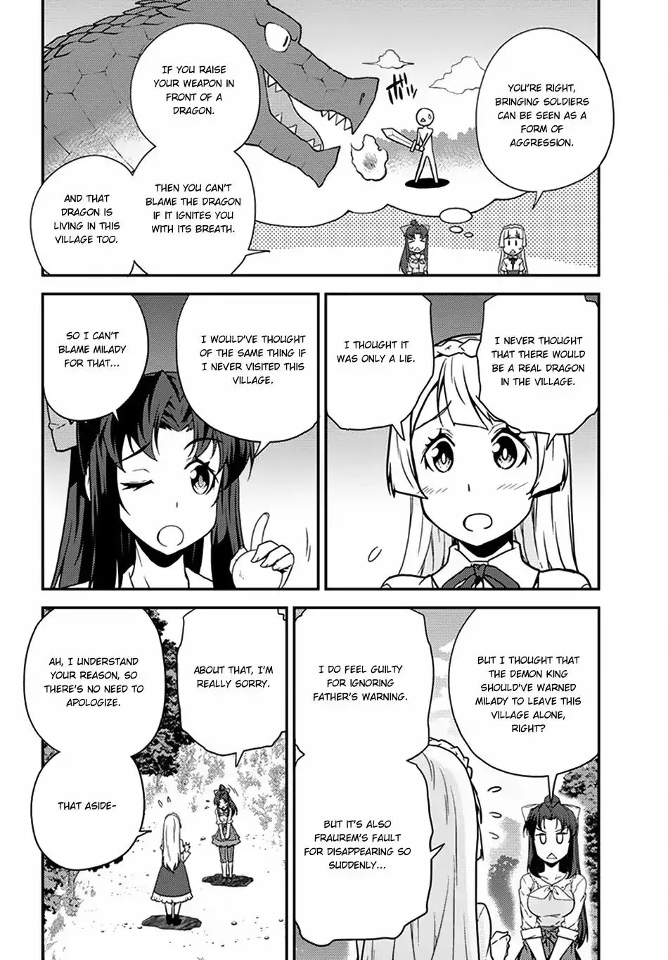 Isekai Nonbiri Nouka Zinmanga X Chapter 49 Page 3