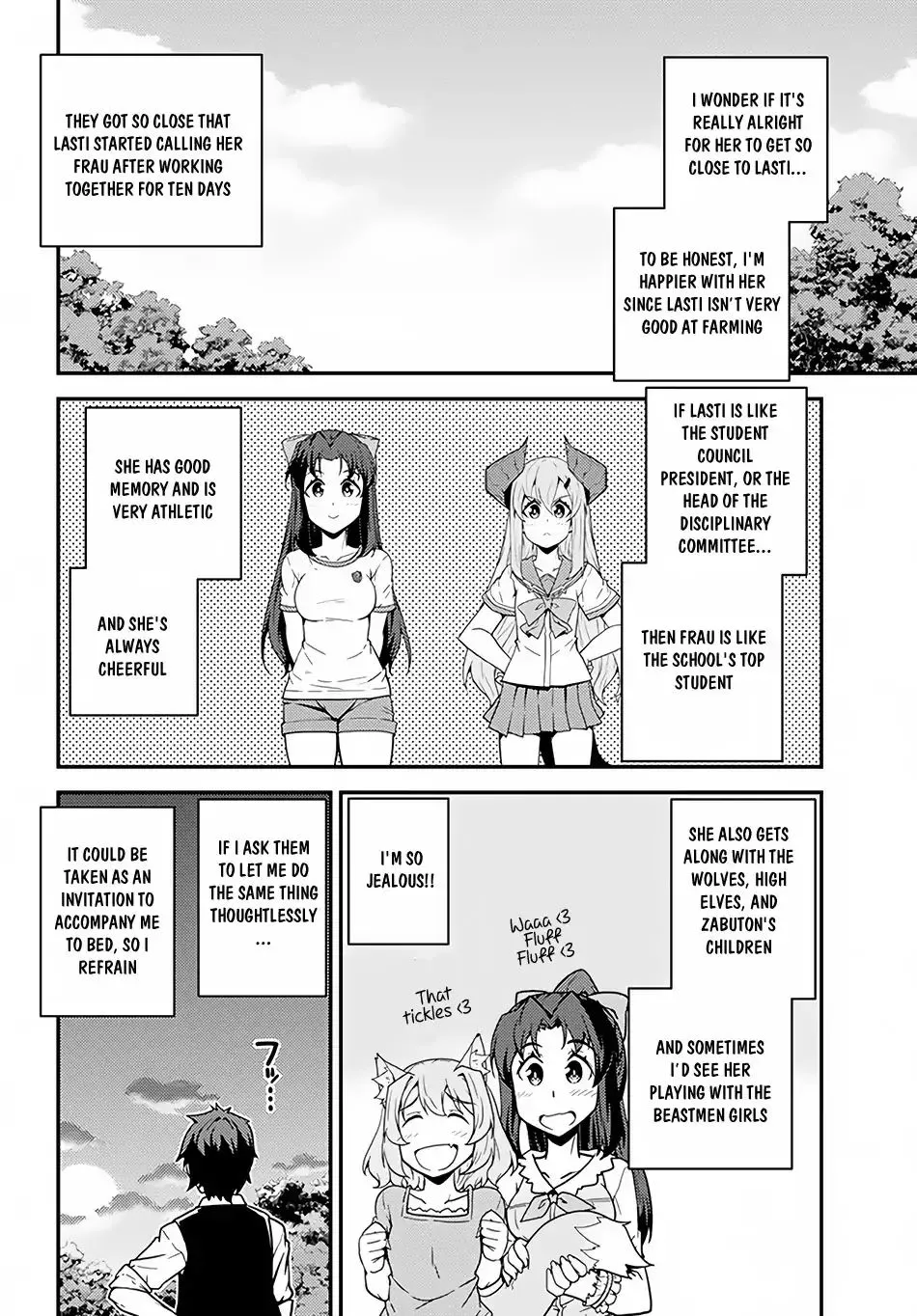 Isekai Nonbiri Nouka Zinmanga X Chapter 33 Page 3