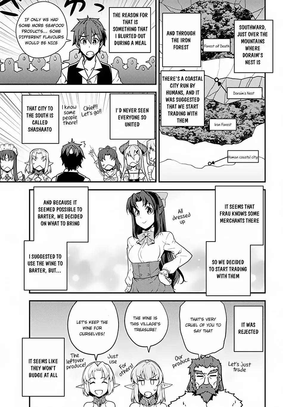 Isekai Nonbiri Nouka Zinmanga X Chapter 33 Page 6