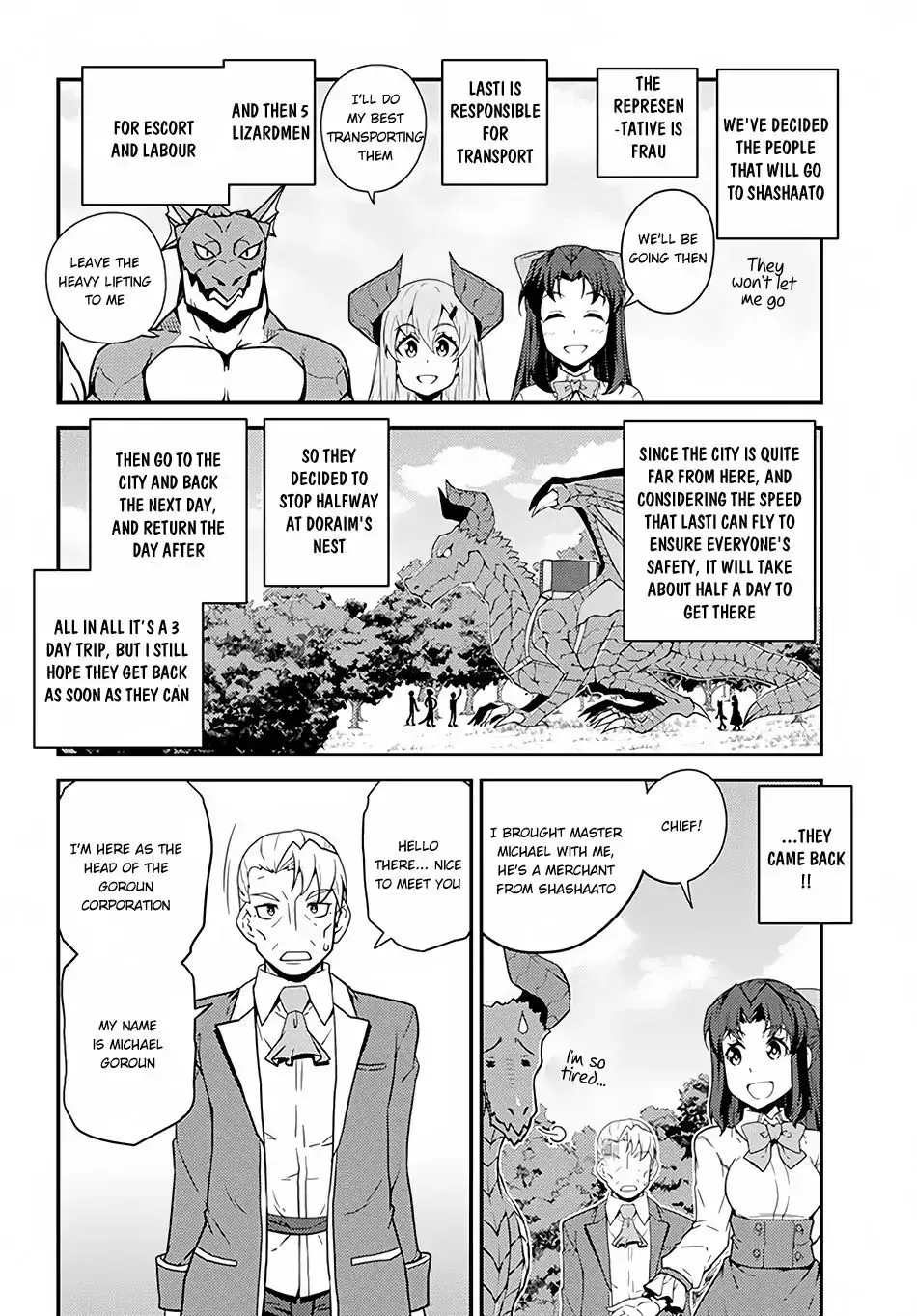 Isekai Nonbiri Nouka Zinmanga X Chapter 33 Page 7