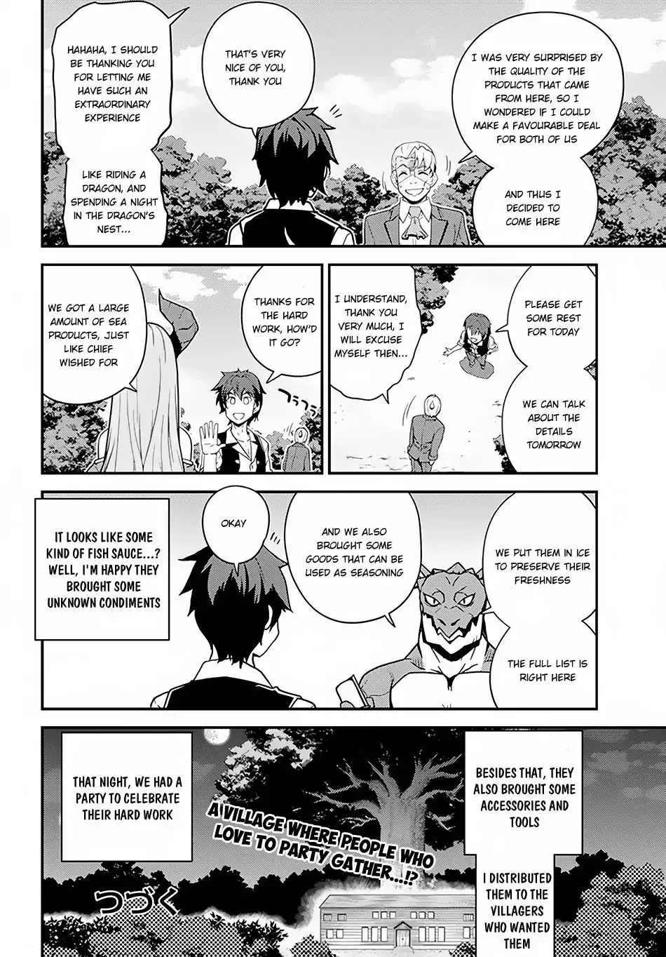 Isekai Nonbiri Nouka Zinmanga X Chapter 33 Page 9