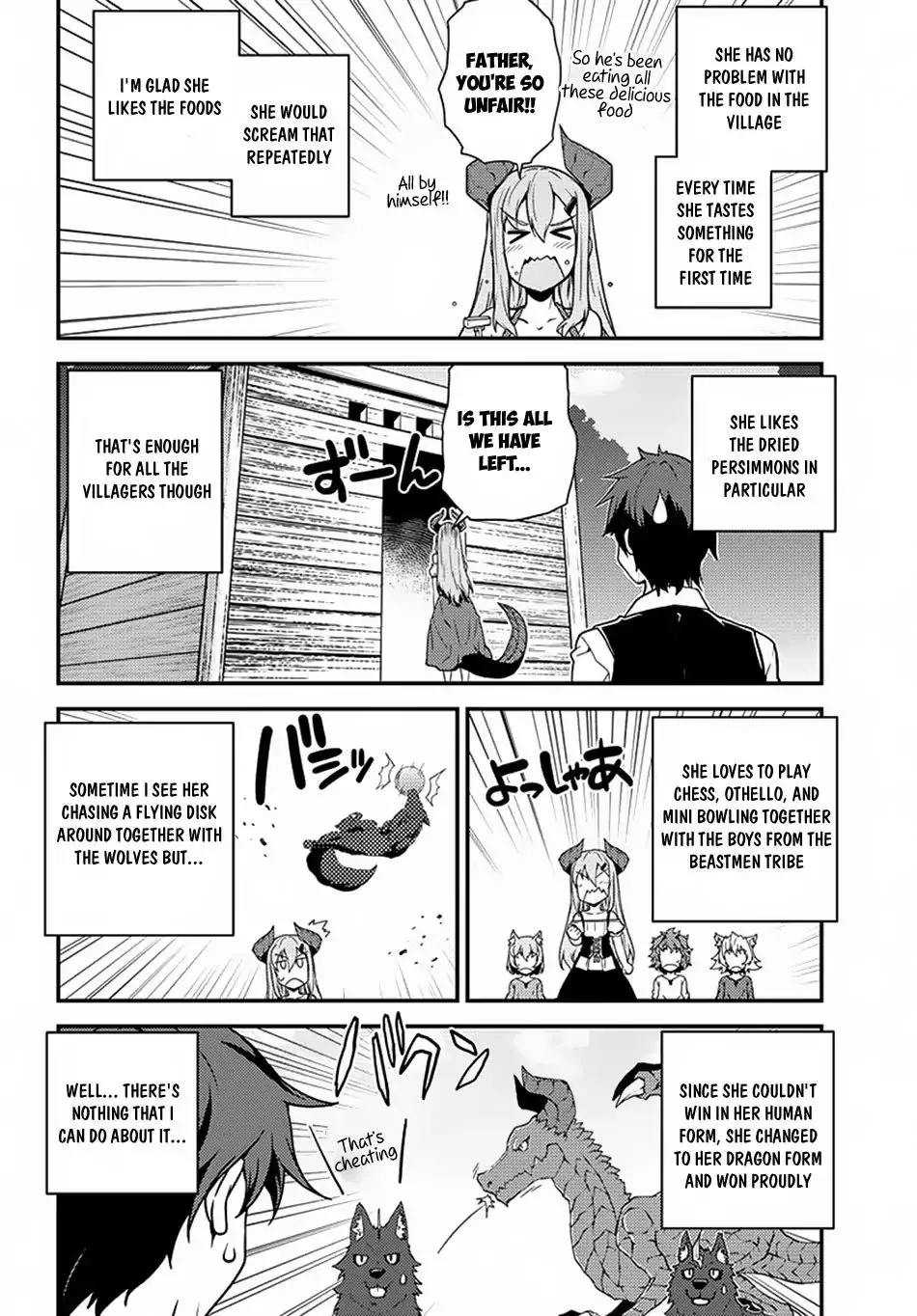 Isekai Nonbiri Nouka Zinmanga X Chapter 32 Page 3