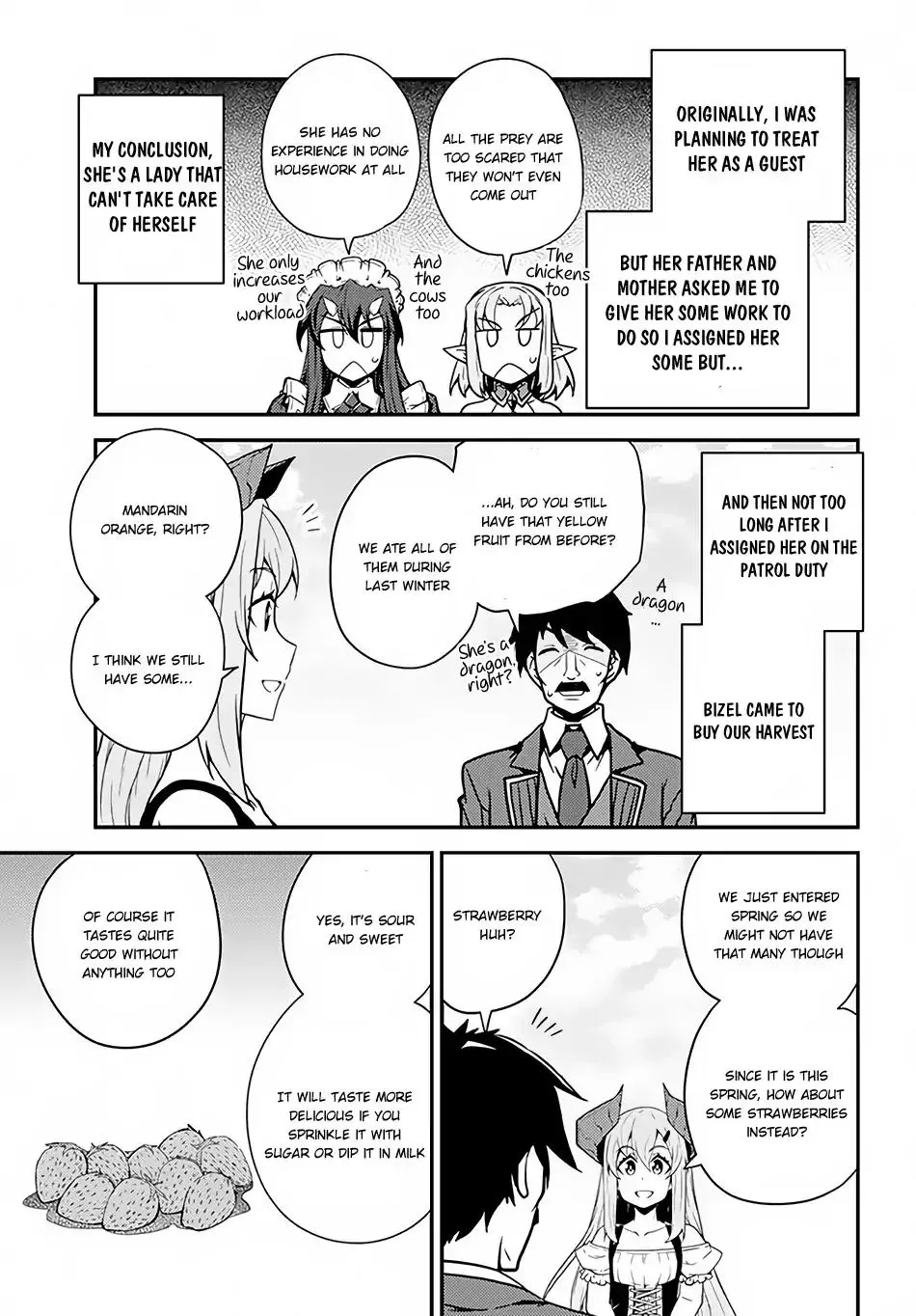 Isekai Nonbiri Nouka Zinmanga X Chapter 32 Page 4