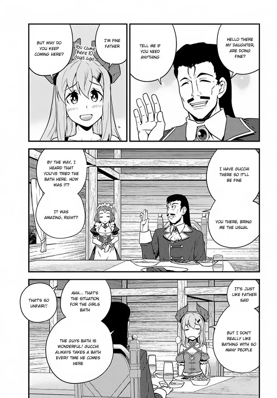 Isekai Nonbiri Nouka Zinmanga X Chapter 32 Page 6