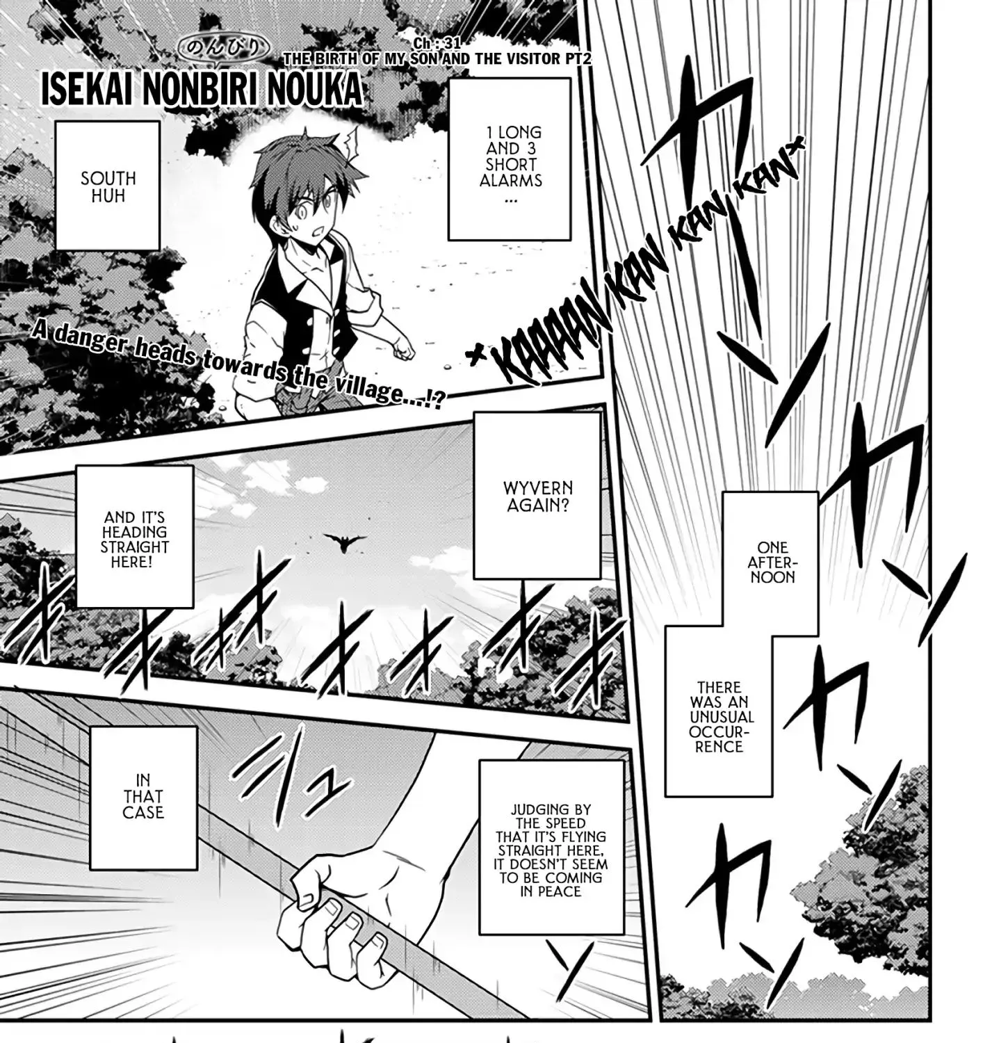 Isekai Nonbiri Nouka Zinmanga X Chapter 31 Page 2