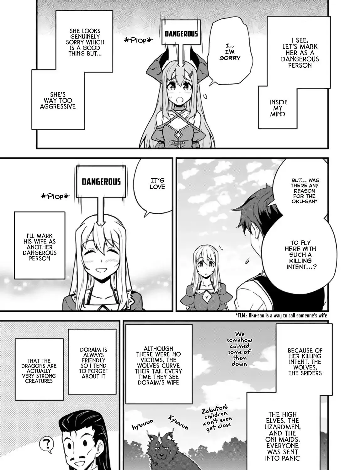 Isekai Nonbiri Nouka Zinmanga X Chapter 31 Page 14