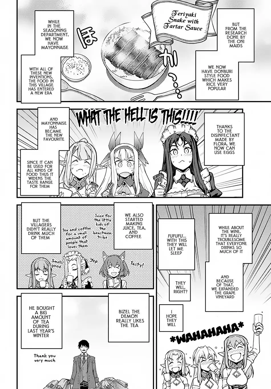 Isekai Nonbiri Nouka Zinmanga X Chapter 30 Page 3
