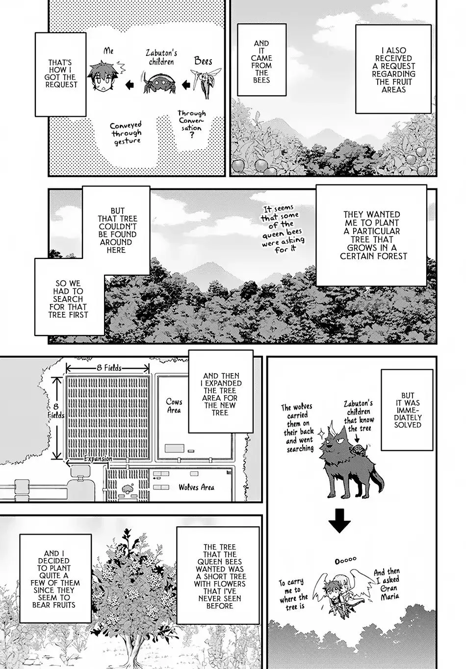 Isekai Nonbiri Nouka Zinmanga X Chapter 30 Page 6