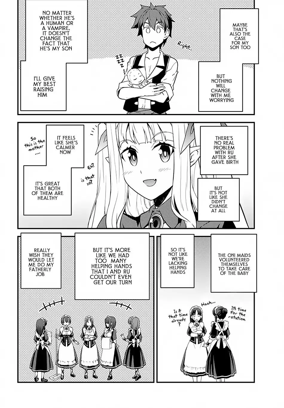 Isekai Nonbiri Nouka Zinmanga X Chapter 30 Page 9