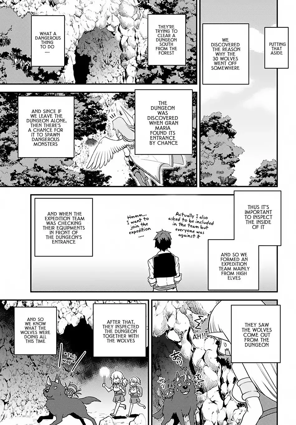 Isekai Nonbiri Nouka Zinmanga X Chapter 30 Page 10