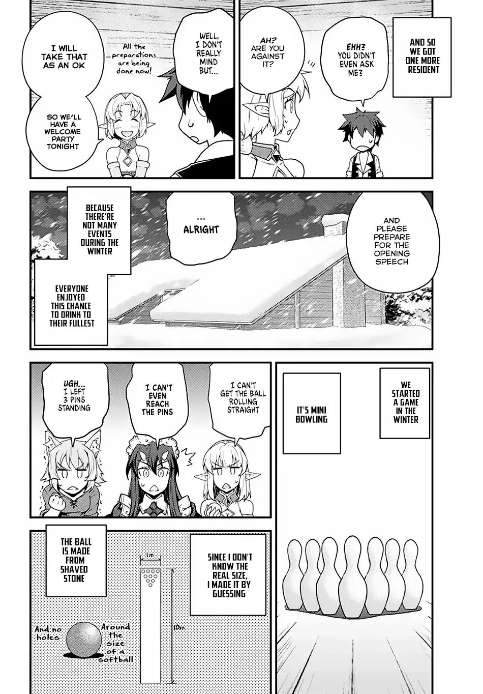 Isekai Nonbiri Nouka Zinmanga X Chapter 29 Page 3