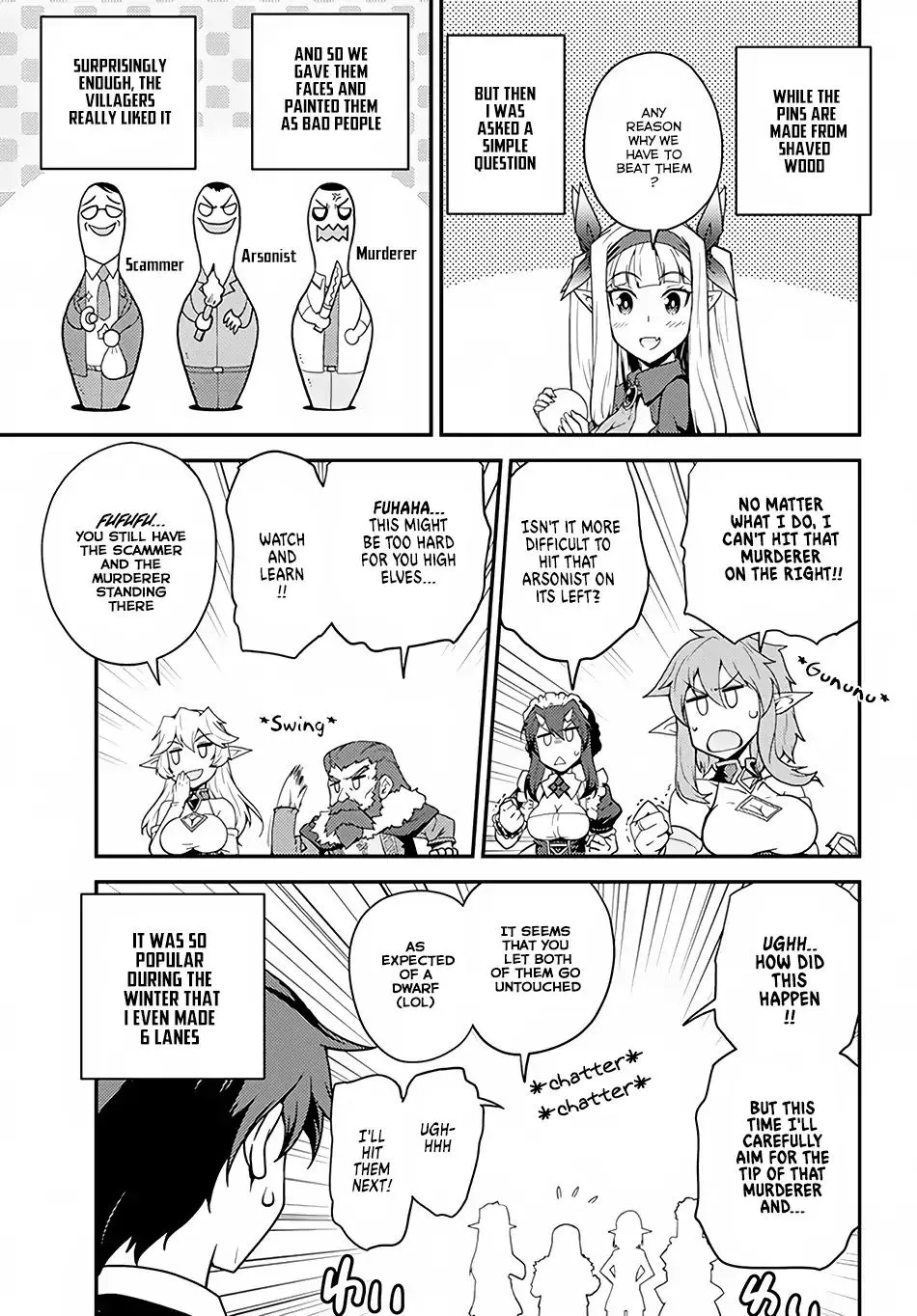 Isekai Nonbiri Nouka Zinmanga X Chapter 29 Page 4