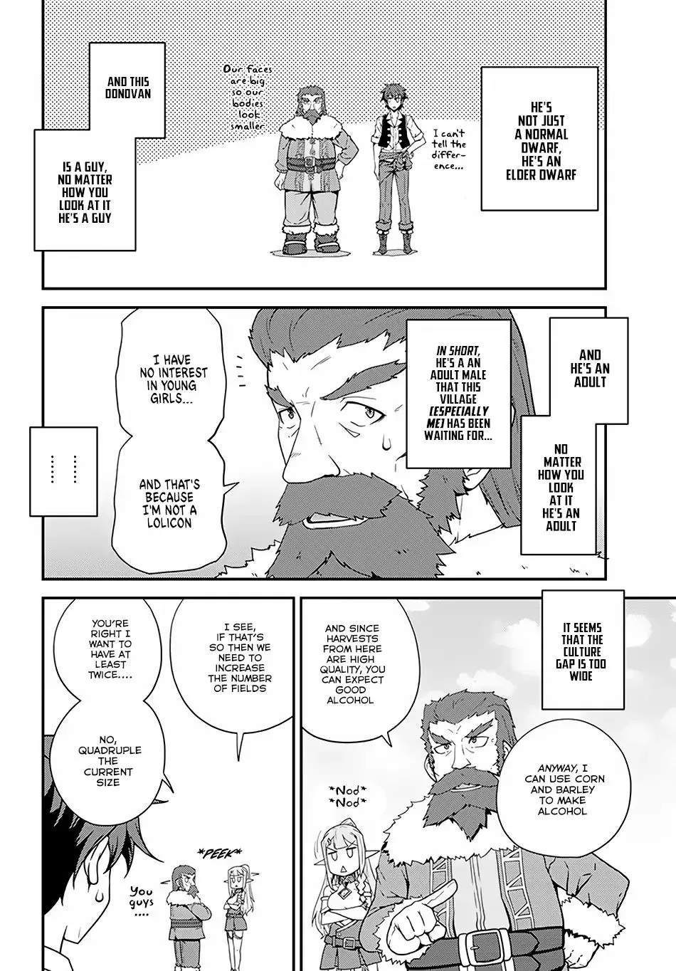 Isekai Nonbiri Nouka Zinmanga X Chapter 29 Page 7