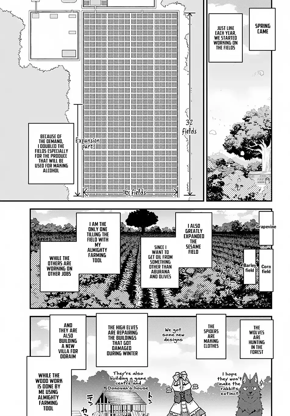 Isekai Nonbiri Nouka Zinmanga X Chapter 29 Page 8