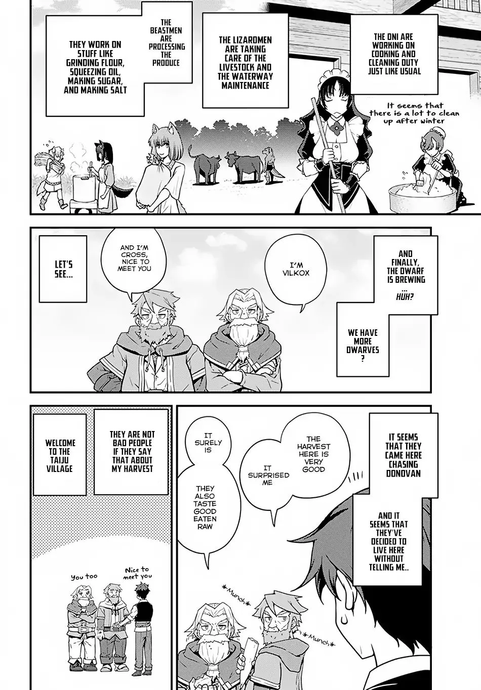 Isekai Nonbiri Nouka Zinmanga X Chapter 29 Page 9