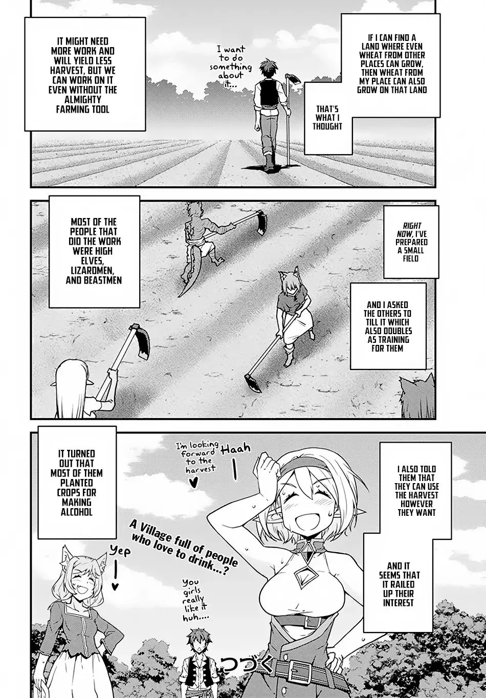 Isekai Nonbiri Nouka Zinmanga X Chapter 29 Page 11