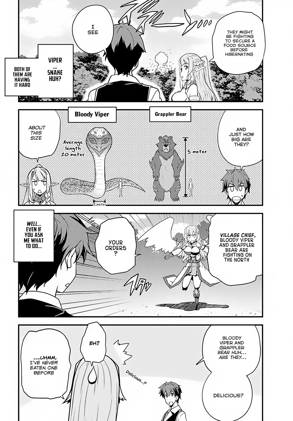 Isekai Nonbiri Nouka Zinmanga X Chapter 28 Page 3
