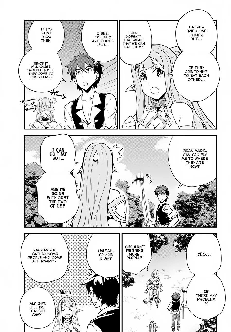 Isekai Nonbiri Nouka Zinmanga X Chapter 28 Page 4