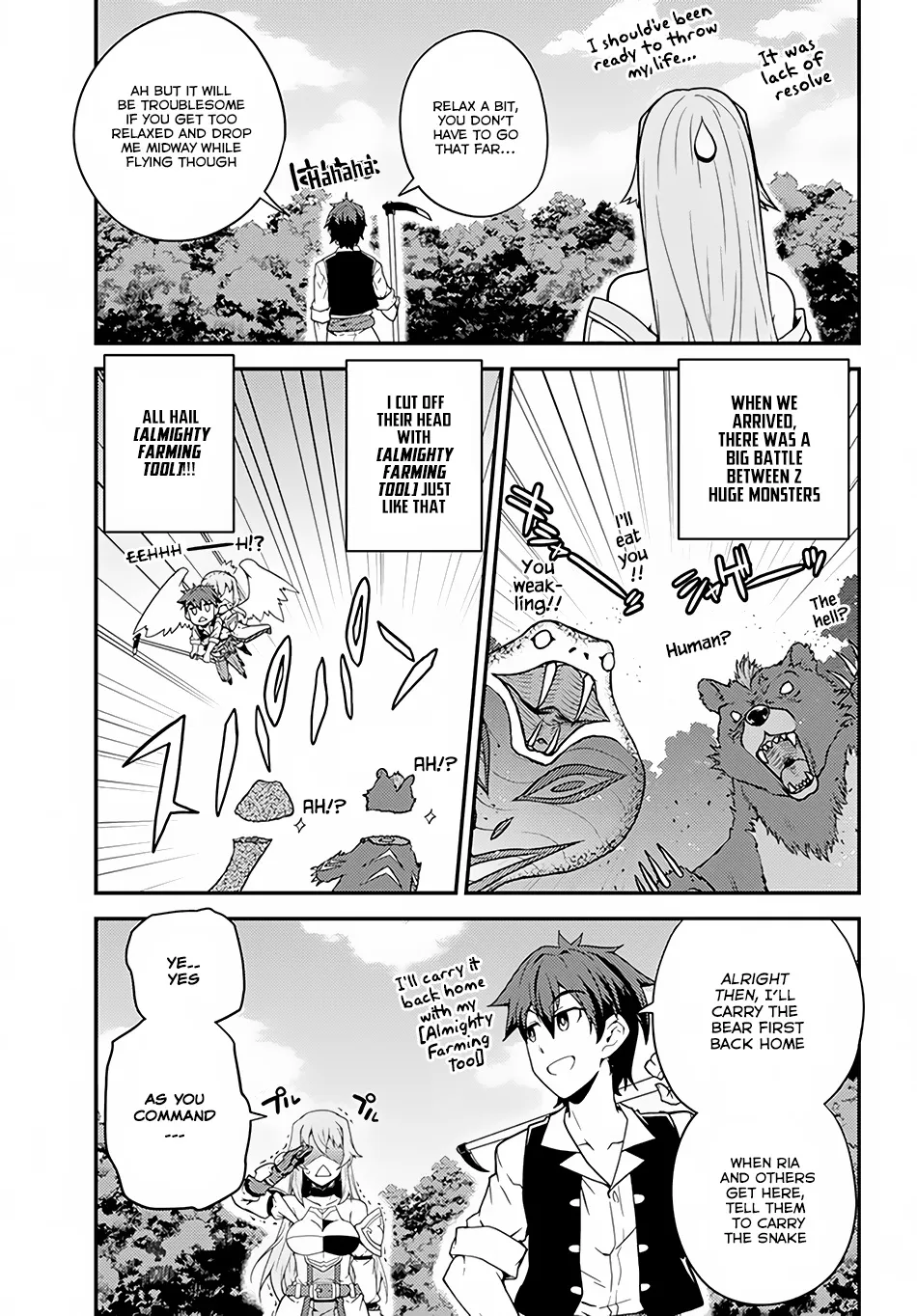 Isekai Nonbiri Nouka Zinmanga X Chapter 28 Page 6
