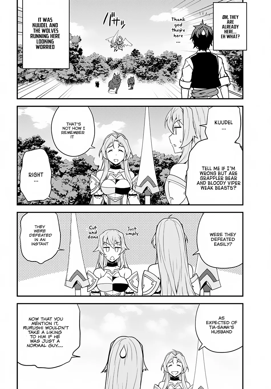 Isekai Nonbiri Nouka Zinmanga X Chapter 28 Page 7