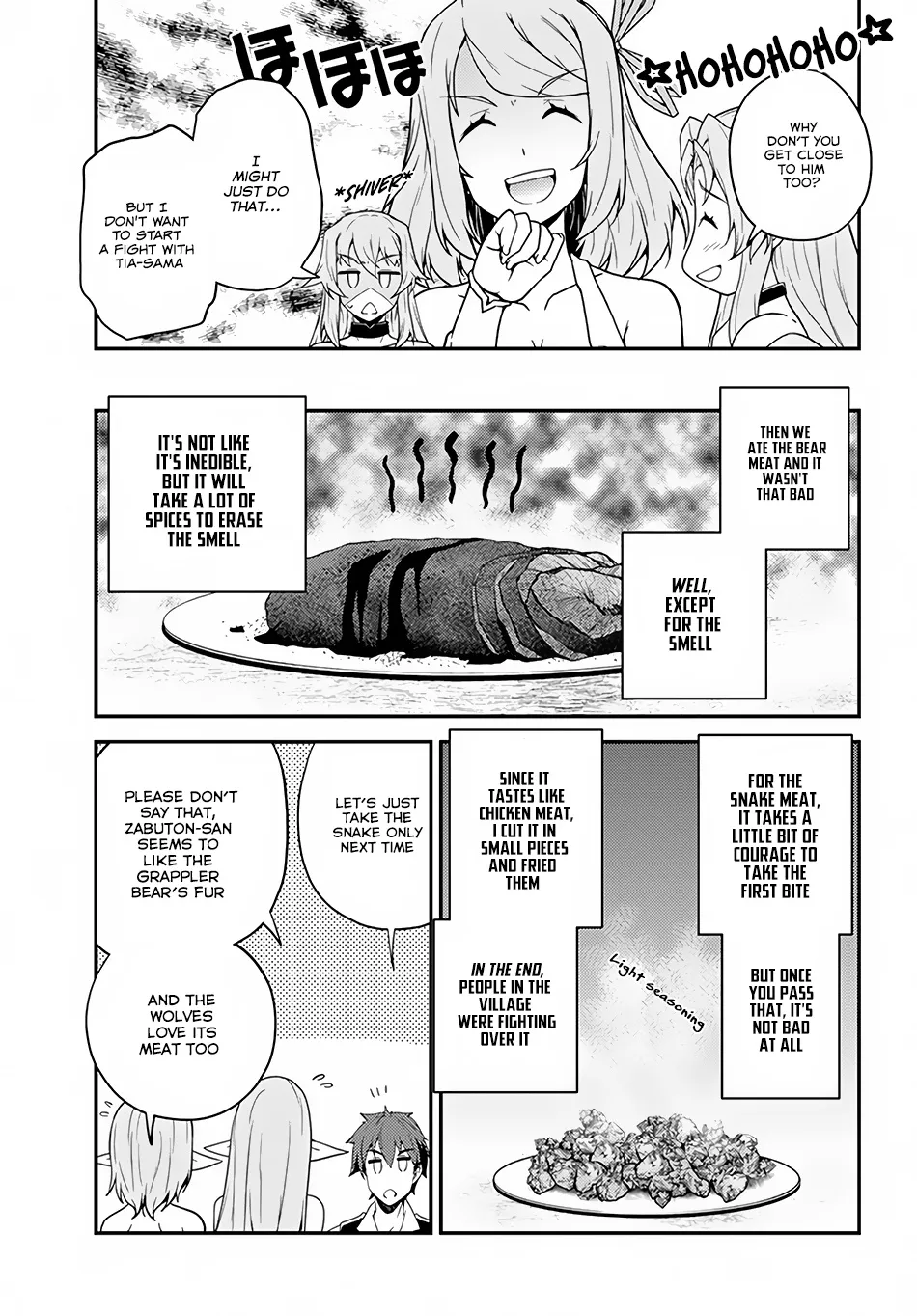 Isekai Nonbiri Nouka Zinmanga X Chapter 28 Page 8