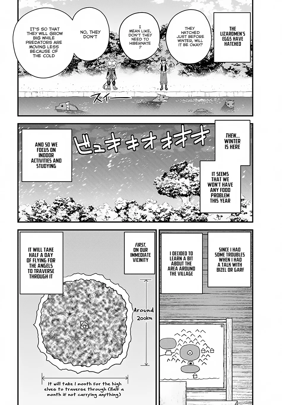Isekai Nonbiri Nouka Zinmanga X Chapter 28 Page 9