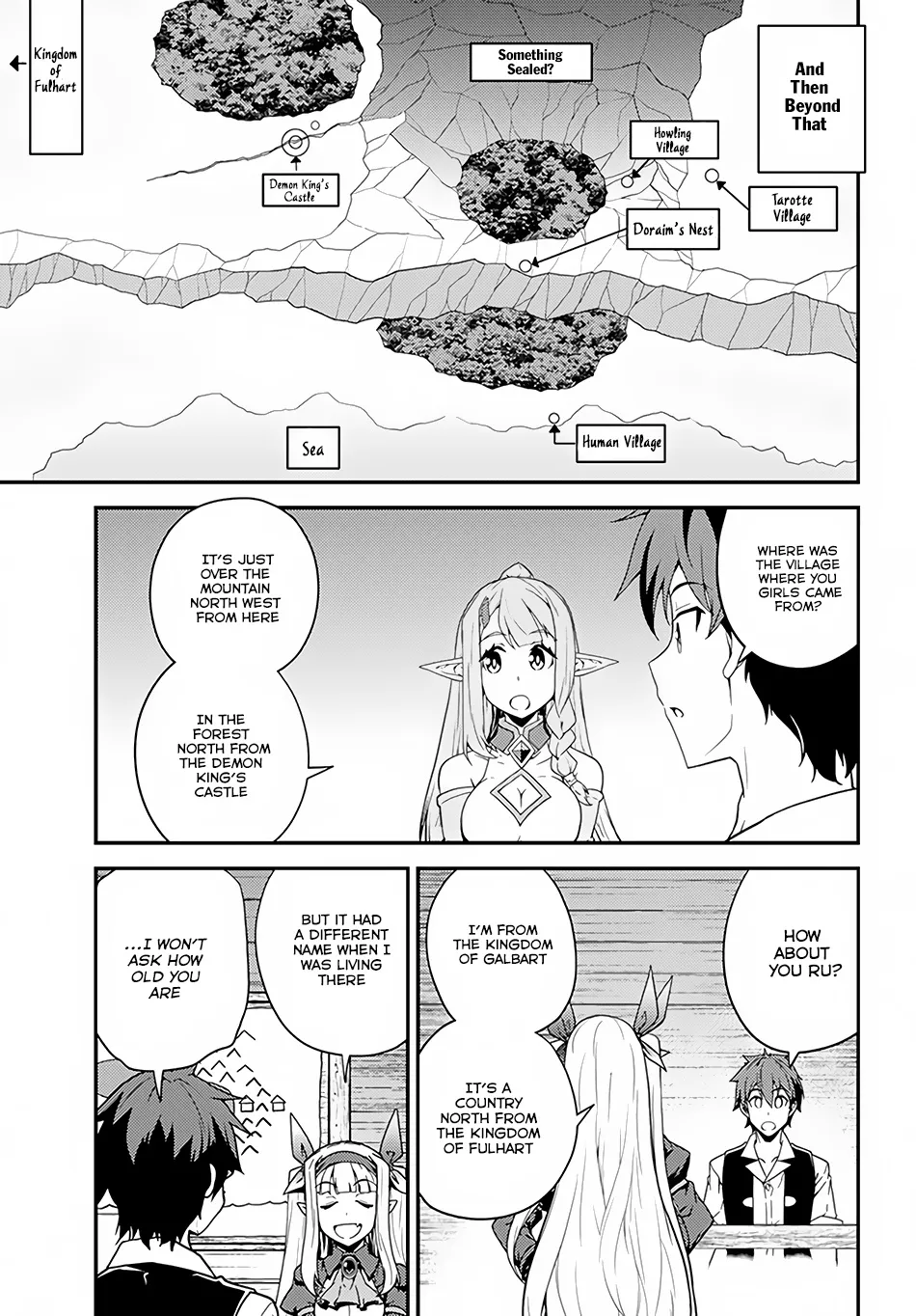 Isekai Nonbiri Nouka Zinmanga X Chapter 28 Page 10