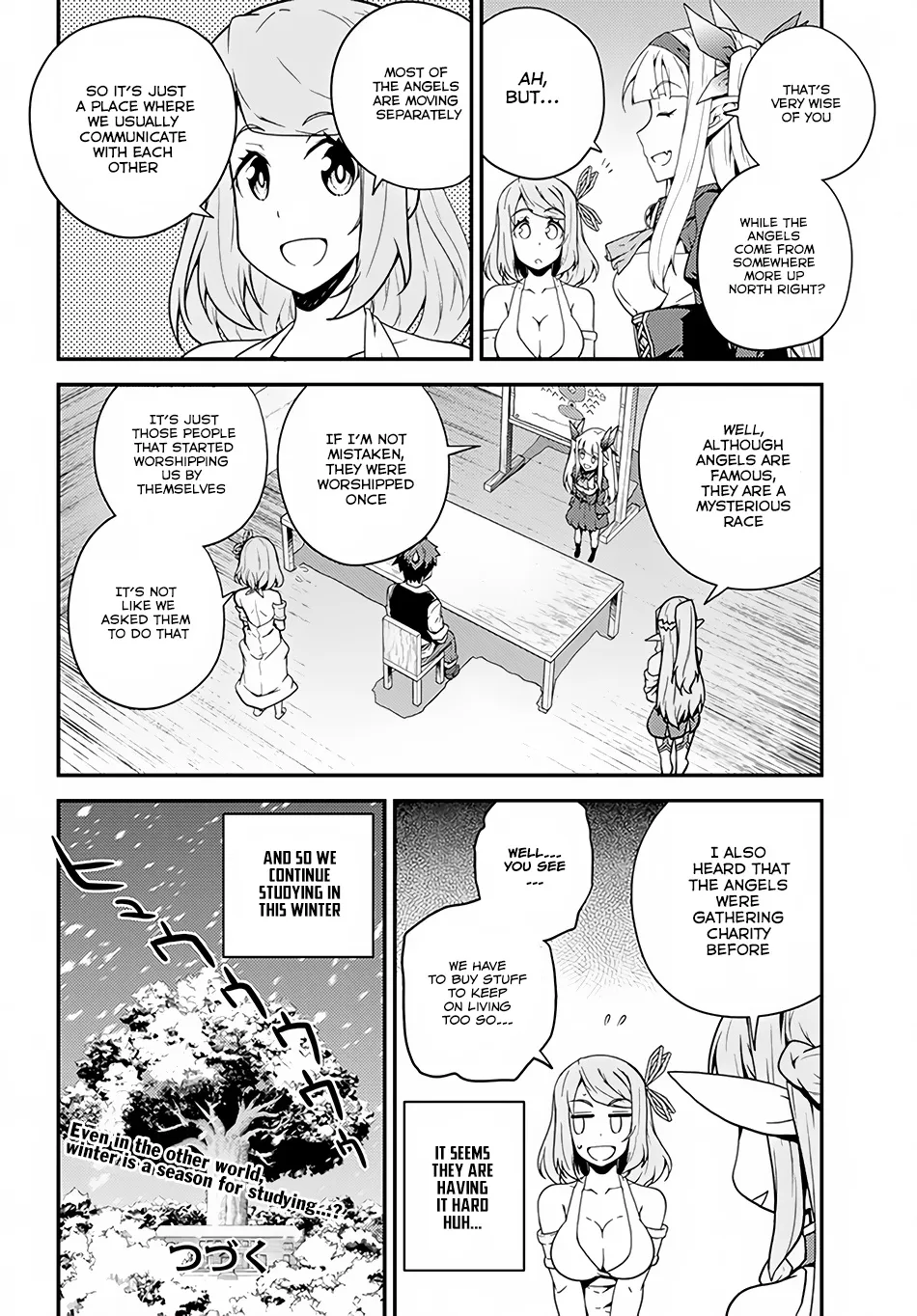 Isekai Nonbiri Nouka Zinmanga X Chapter 28 Page 11
