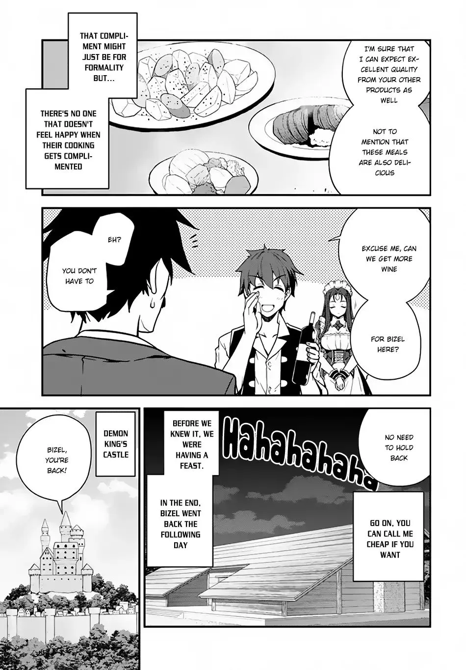 Isekai Nonbiri Nouka Zinmanga X Chapter 27 Page 4