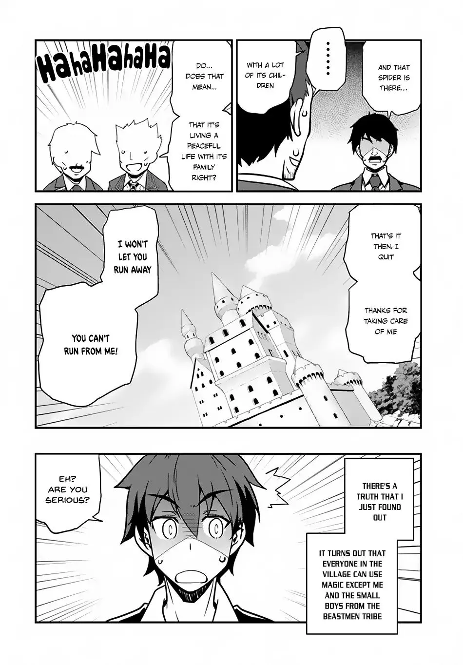 Isekai Nonbiri Nouka Zinmanga X Chapter 27 Page 7