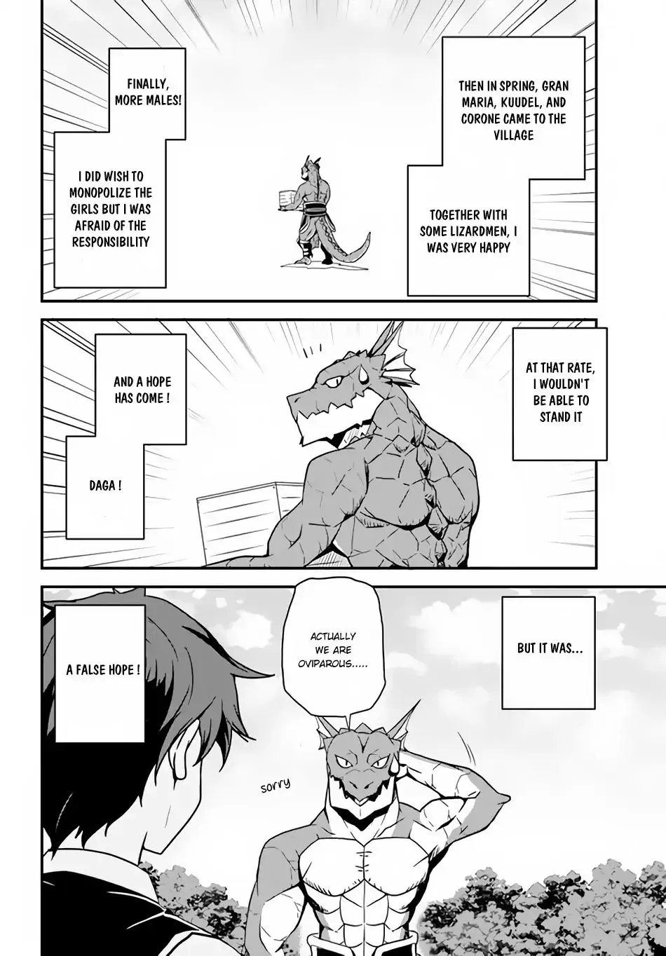 Isekai Nonbiri Nouka Zinmanga X Chapter 25 Page 3