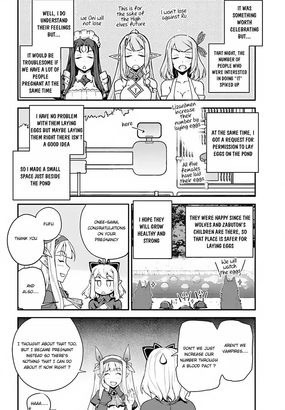 Isekai Nonbiri Nouka Zinmanga X Chapter 25 Page 5