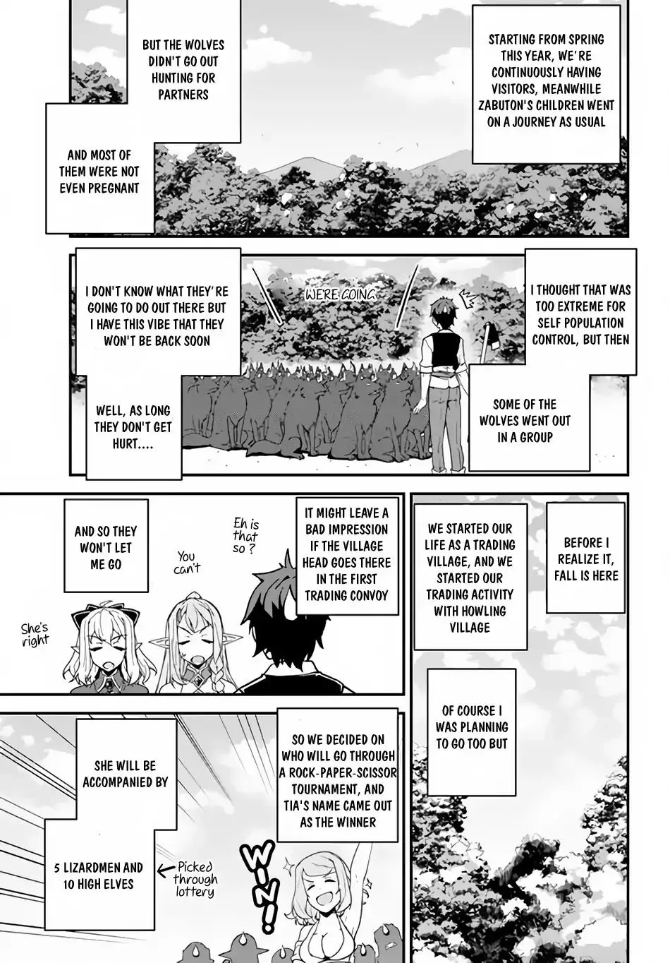Isekai Nonbiri Nouka Zinmanga X Chapter 25 Page 6