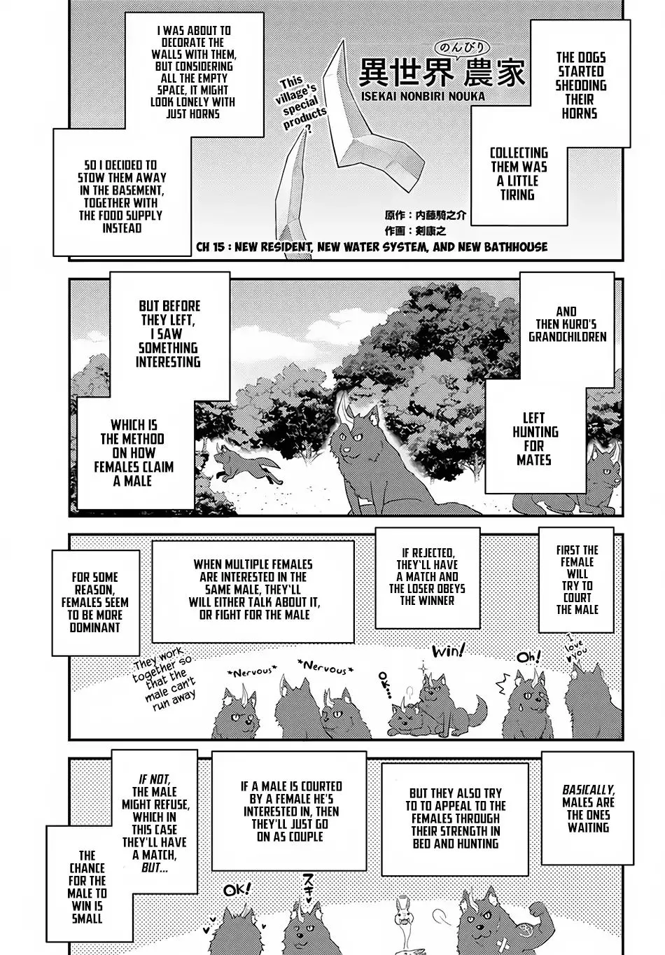 Isekai Nonbiri Nouka Zinmanga X Chapter 15 Page 2