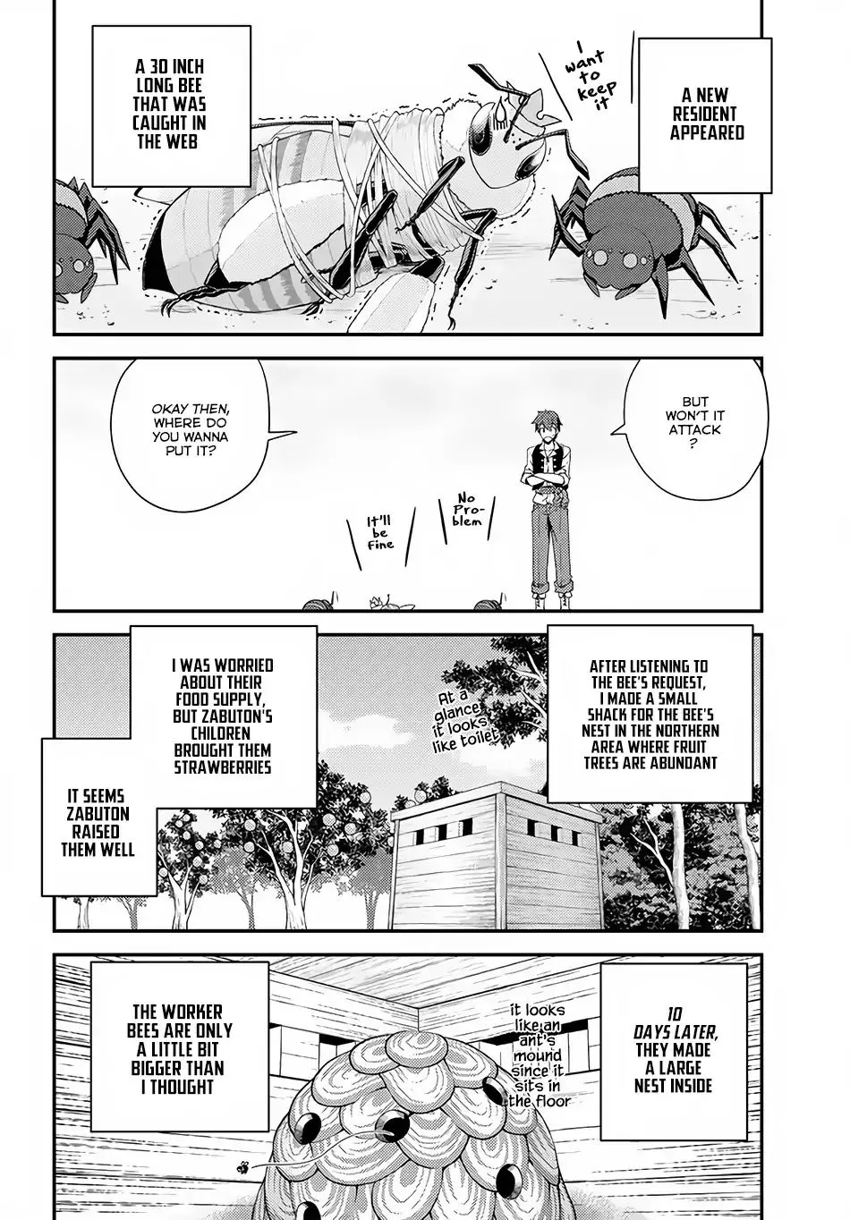 Isekai Nonbiri Nouka Zinmanga X Chapter 15 Page 3
