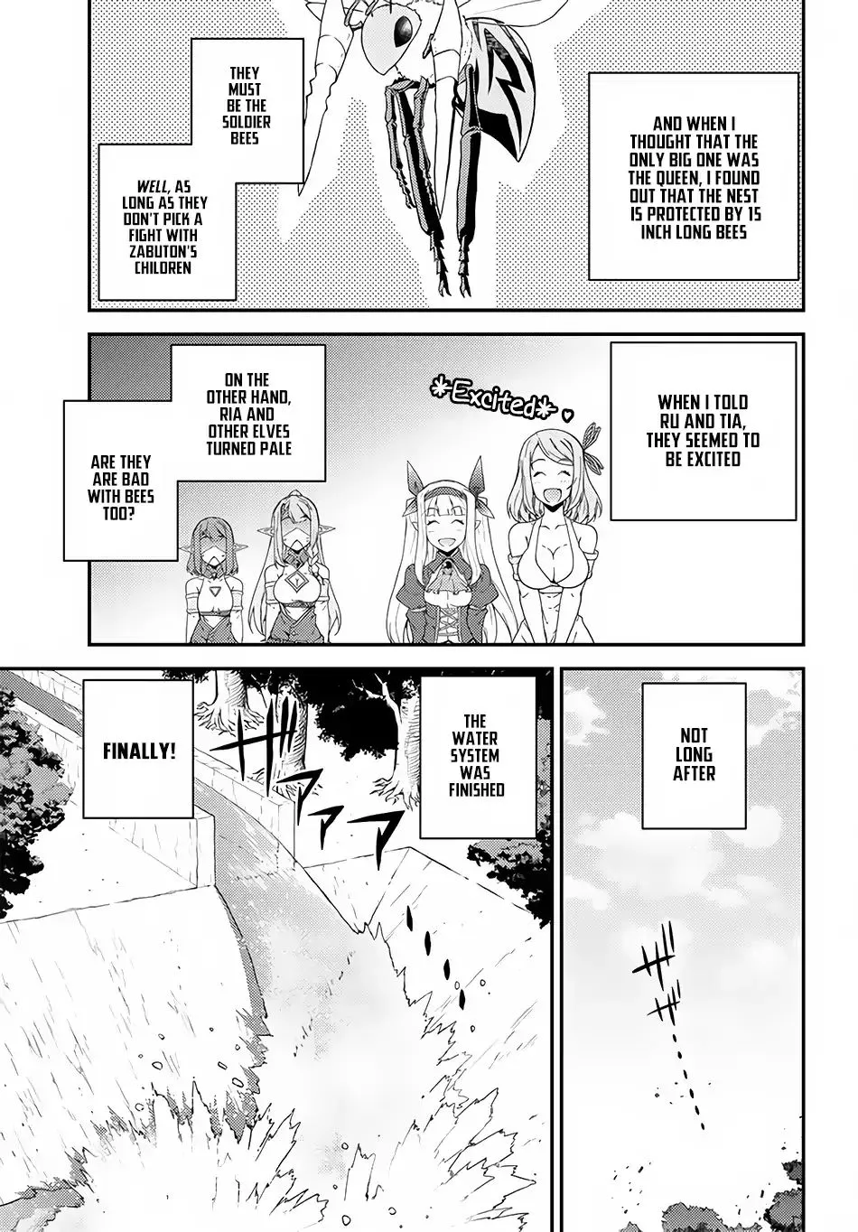 Isekai Nonbiri Nouka Zinmanga X Chapter 15 Page 4