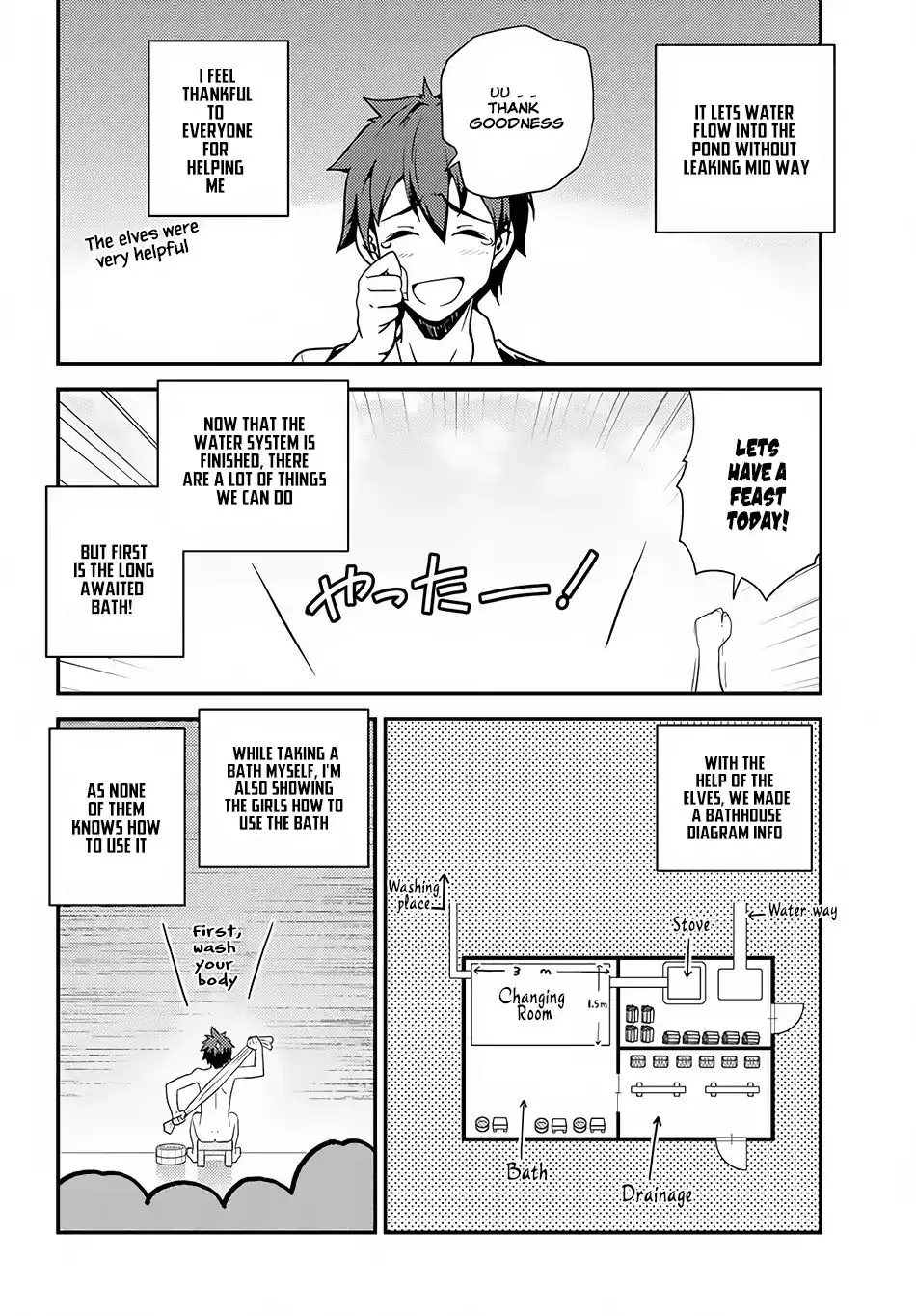 Isekai Nonbiri Nouka Zinmanga X Chapter 15 Page 5