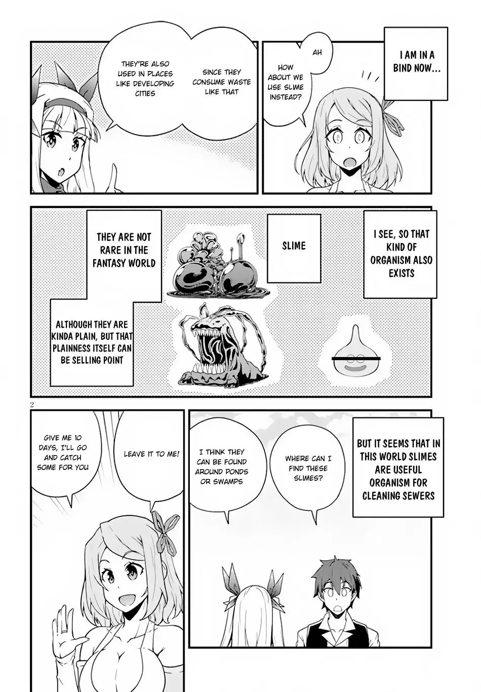 Isekai Nonbiri Nouka Zinmanga X Chapter 14 Page 3