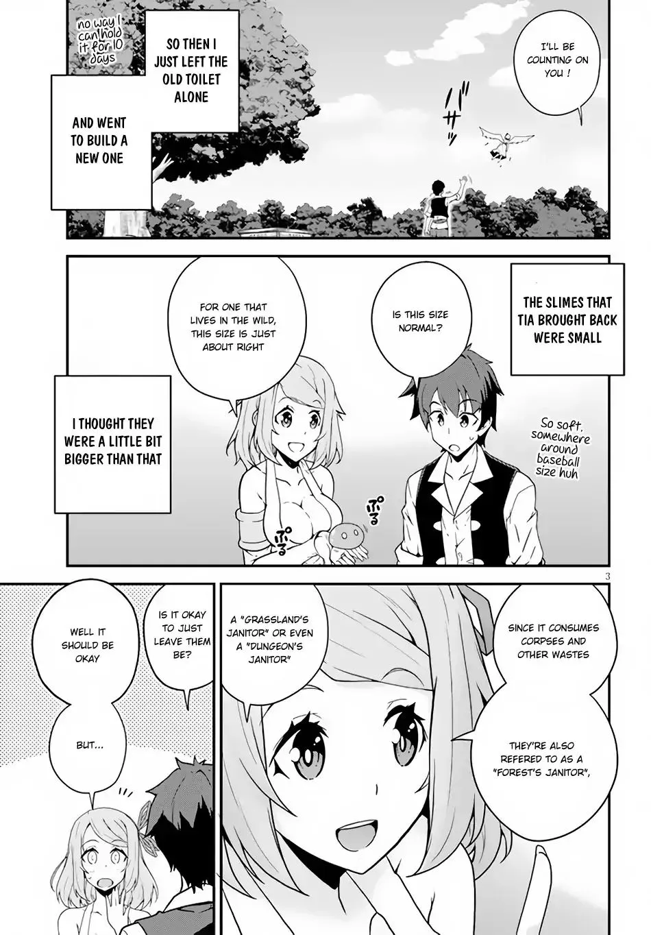 Isekai Nonbiri Nouka Zinmanga X Chapter 14 Page 4