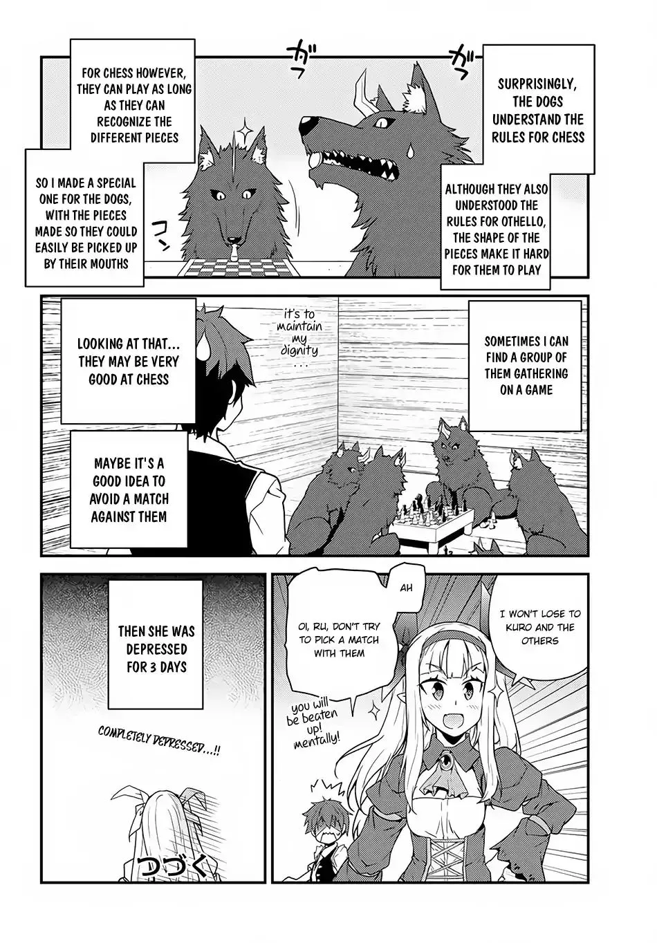 Isekai Nonbiri Nouka Zinmanga X Chapter 13 Page 7